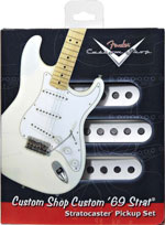 Custom Shop 69' Strat Pickups