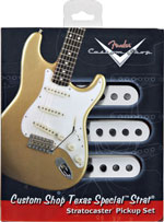 Custom Shop Texas Special Stratocaster Pickups