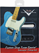 Custom Shop Texas Special Telecaster Pickups