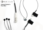 K&K Sound Pure Mini Acoustic Pickup w/ Volume Control